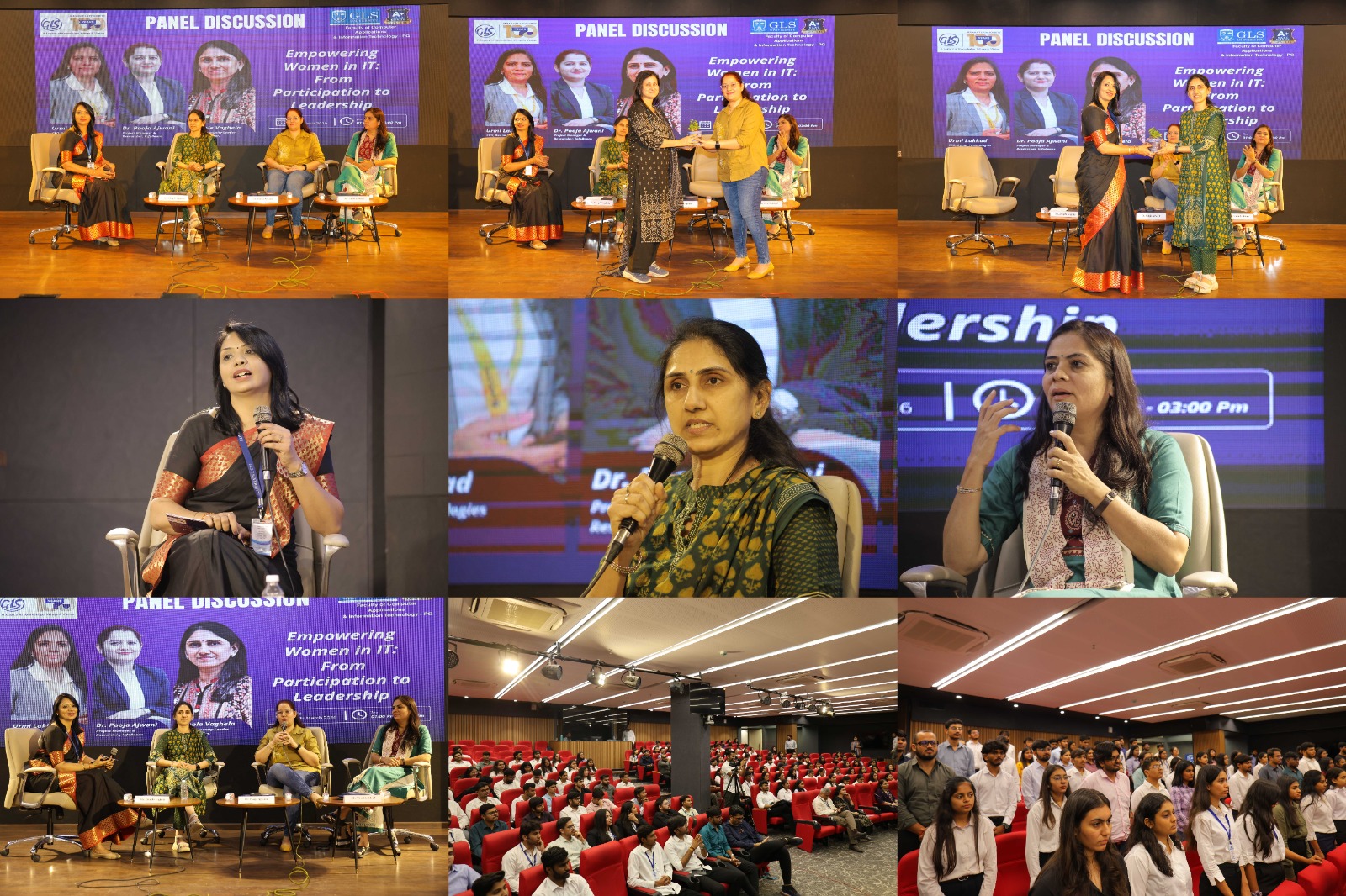Panel Discussion on “Empowering Women in IT: From Participation to Leadership” 